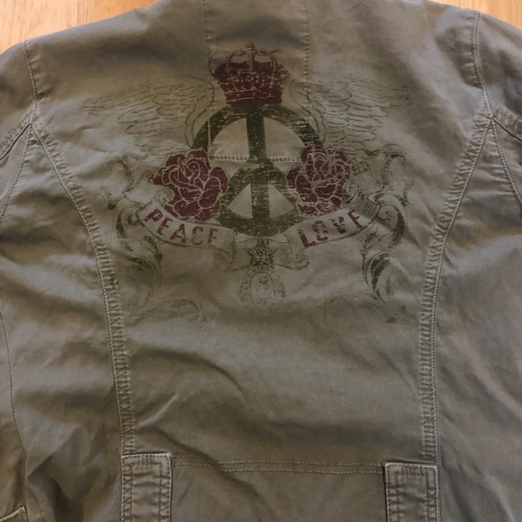 Guess Bomber Jacket, Size M - Picture 5 of 5